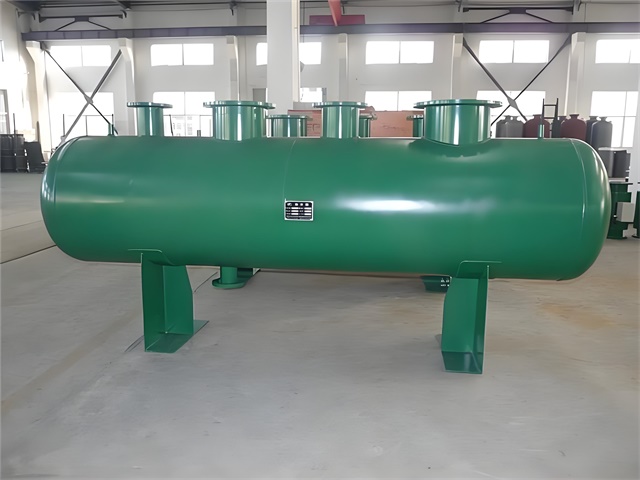 沅江锅炉蒸汽分汽缸型号
